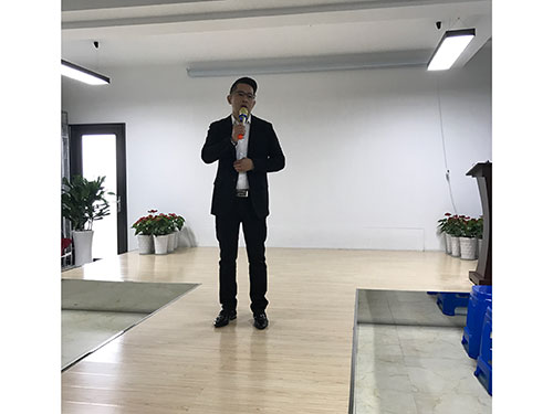 杭州雷拓實(shí)業(yè)企業(yè)管理升級(jí)項(xiàng)目調(diào)研發(fā)布會(huì)